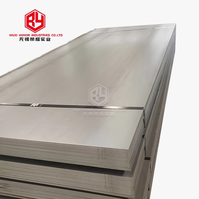 Cold-rolled steel plate